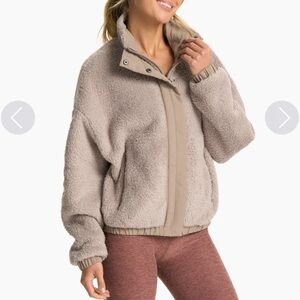 Vuori Cozy Sherpa Jacket L Graphite